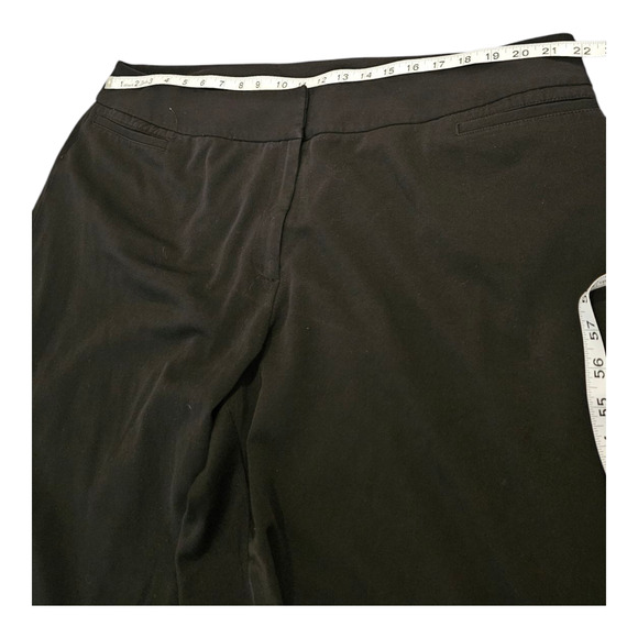 Charter Club Size 22W Black Pants - Picture 6 of 9